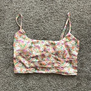 FLORAL TOP